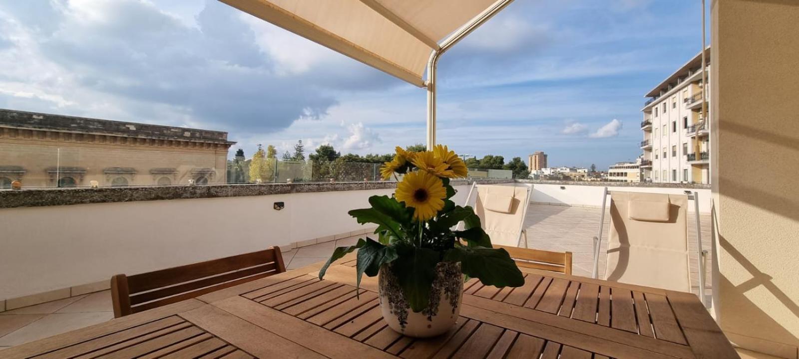 The Golden Hour, Luxury Apartment With A Panoramic View Lecce Extérieur photo