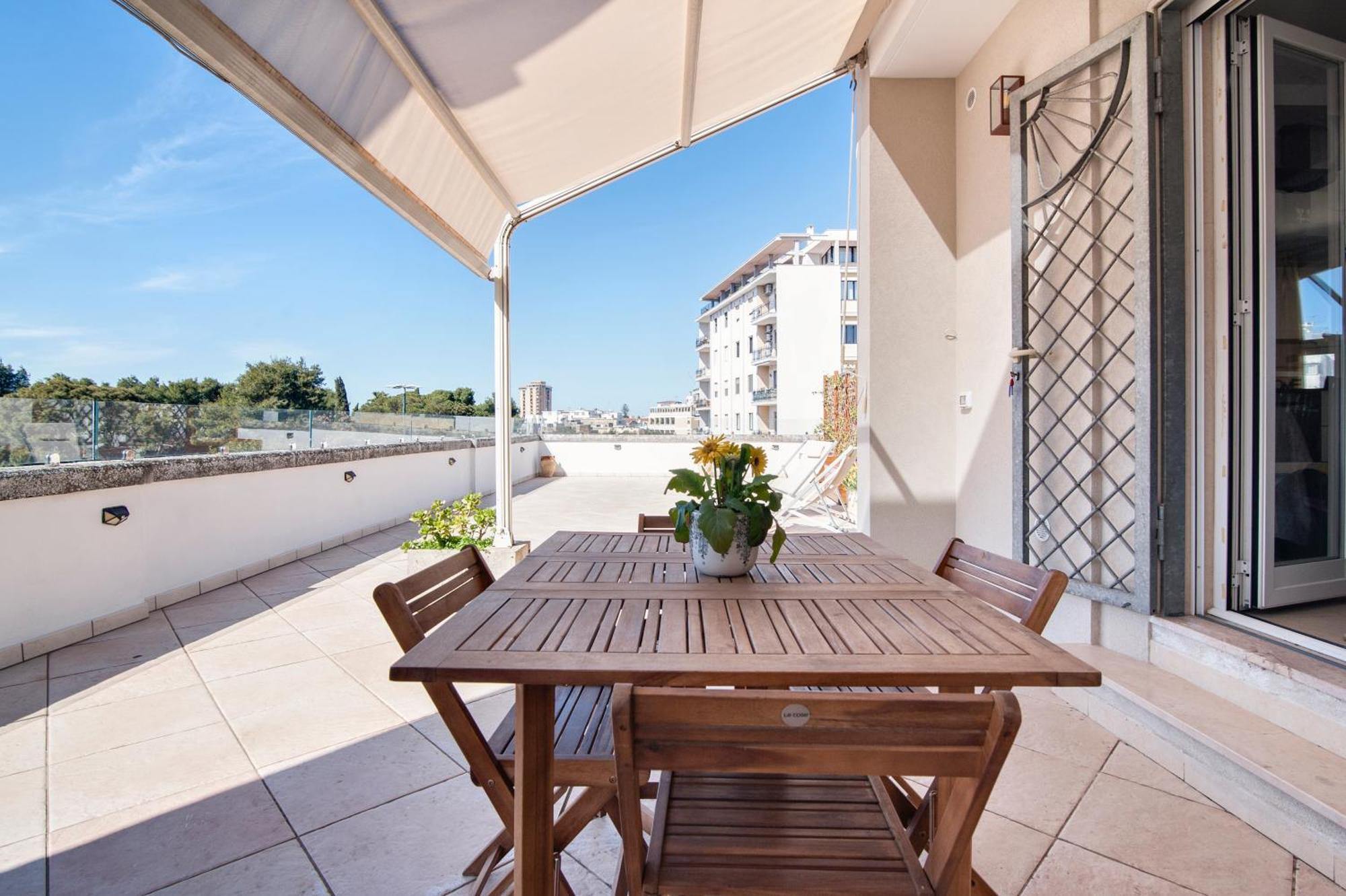 The Golden Hour, Luxury Apartment With A Panoramic View Lecce Extérieur photo