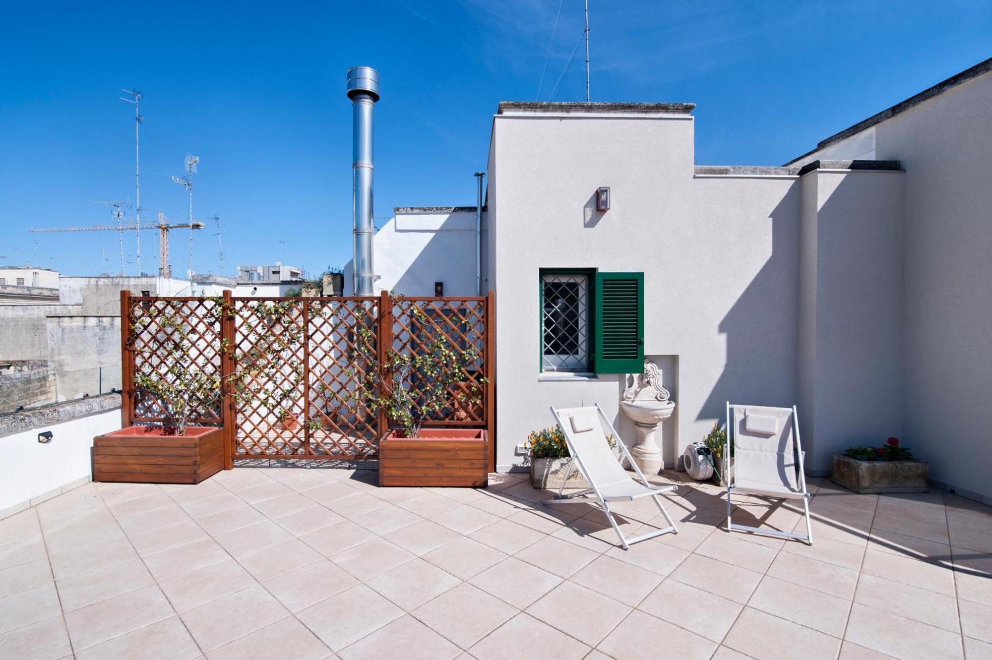 The Golden Hour, Luxury Apartment With A Panoramic View Lecce Extérieur photo